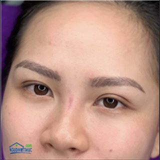 MẪU ĐIÊU KHẮC CHÂN MÀY